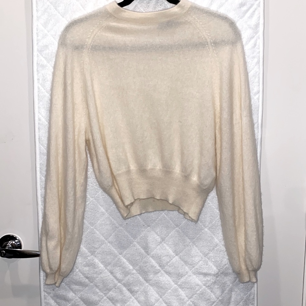 Charter Club | sweaters | ivory | size S| 100% Cashmere